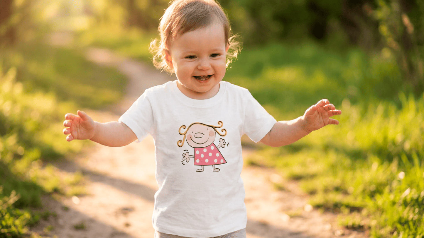 Camiseta bebé algodón NO orgánico -  Clotte de Clotilde