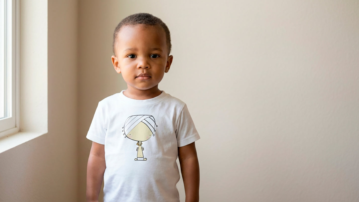 Camiseta bebé algodón NO orgánico - Onionnette