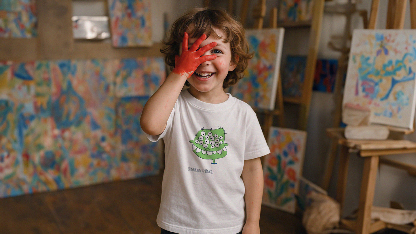 Camiseta algodón orgánico niño/a - Durian Fruit