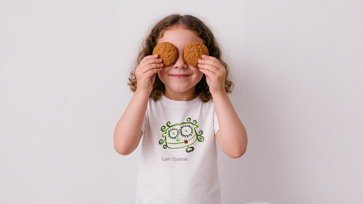 Camiseta algodón orgánico niño/a - Lady Chardine