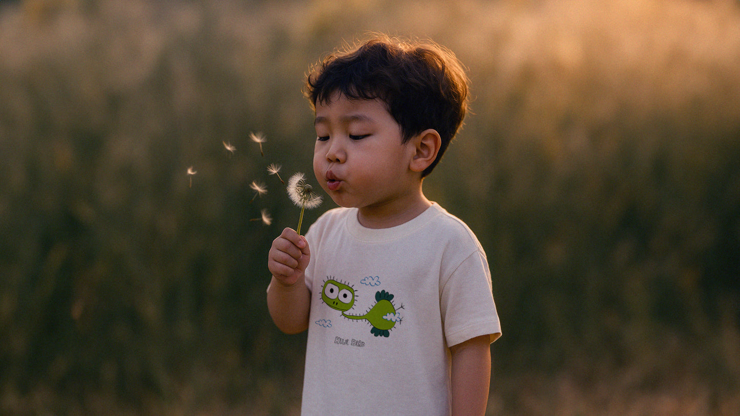 Camiseta algodón orgánico niño/a - Kiwi Bird