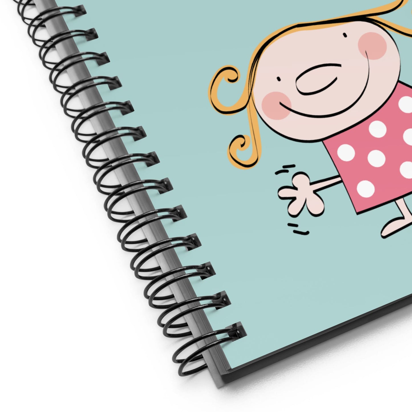 Libreta de notas con espiral - Clotte de Clotilde