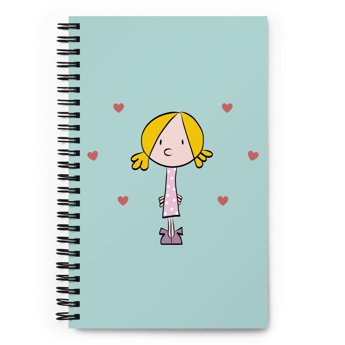 Libreta de notas con espiral - Chupa Chup Girl