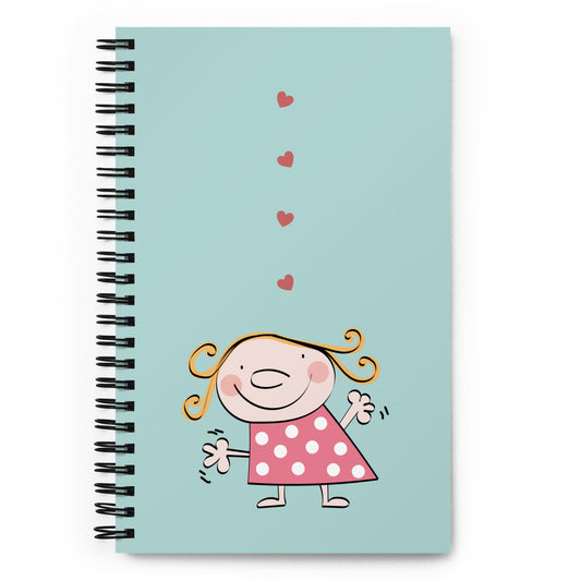 Libreta de notas con espiral - Clotte de Clotilde