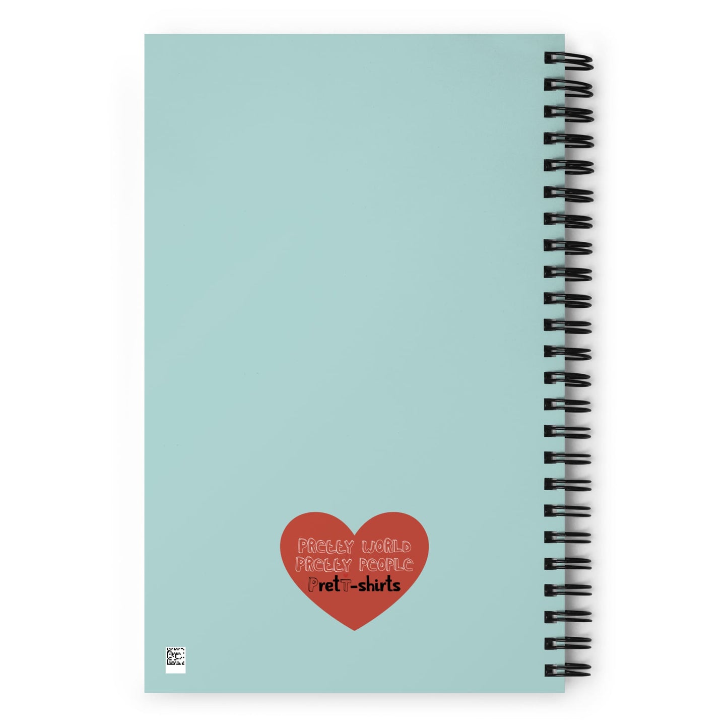 Libreta de notas con espiral - Clotte de Clotilde