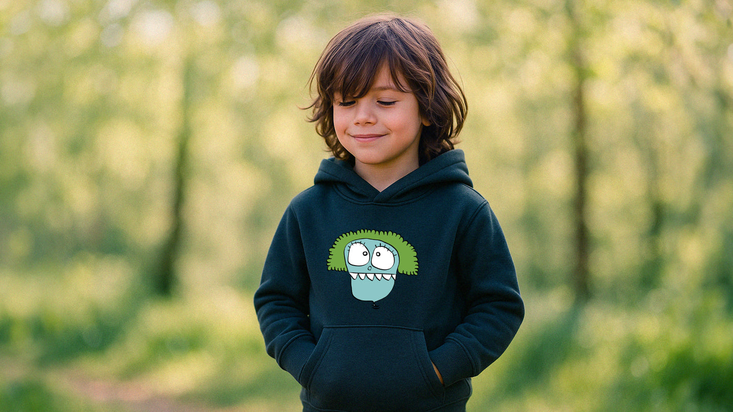 Sudadera con capucha eco niño/a - Mr Brocolius